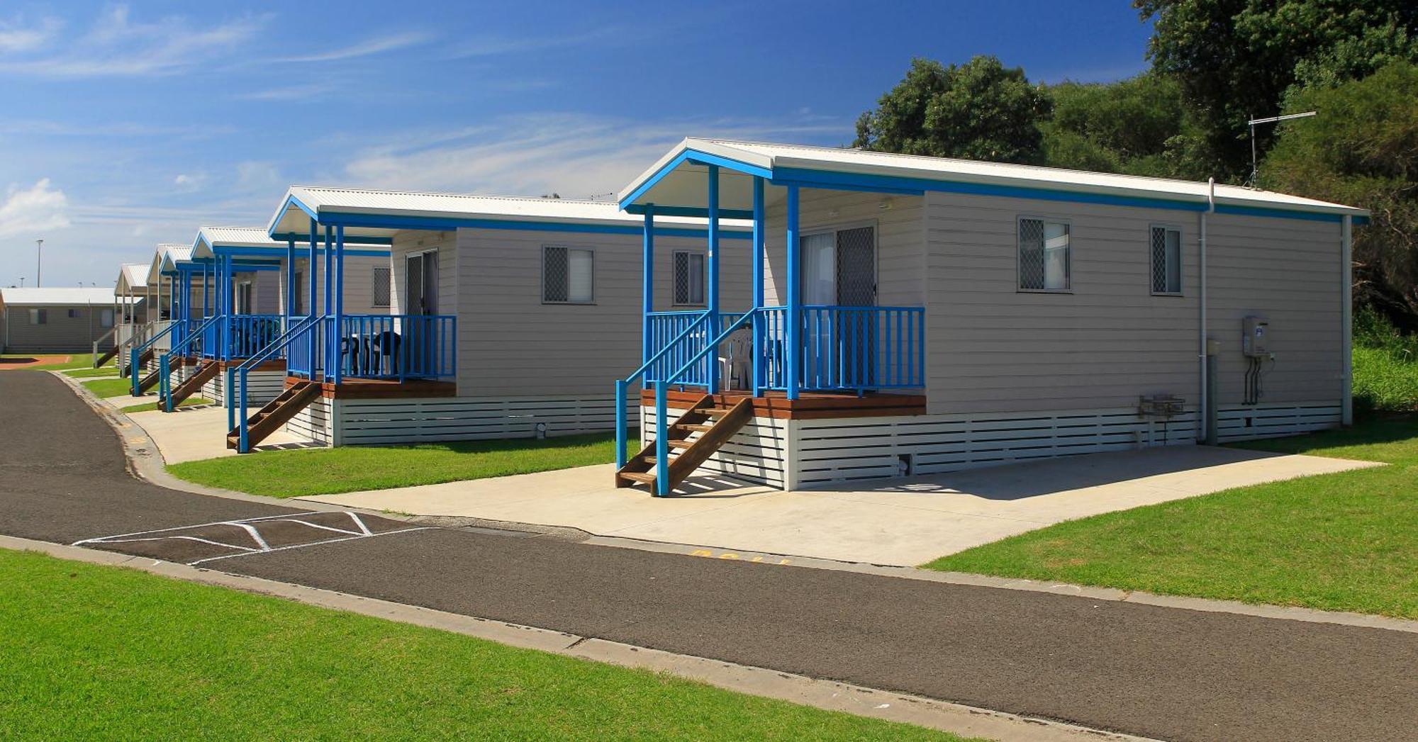 Corrimal Beach Tourist Park Hotel Wollongong Luaran gambar