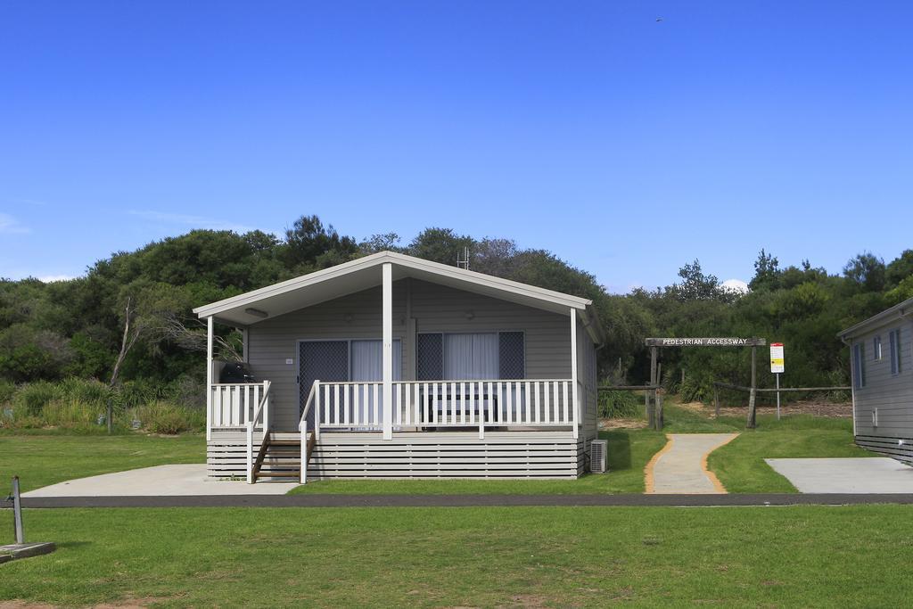 Corrimal Beach Tourist Park Hotel Wollongong Luaran gambar