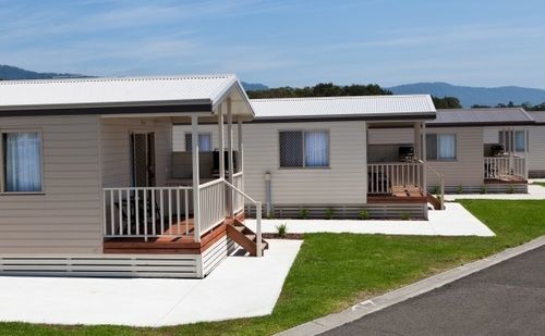 Corrimal Beach Tourist Park Hotel Wollongong Luaran gambar