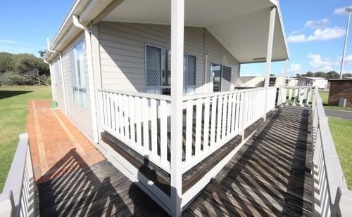 Corrimal Beach Tourist Park Hotel Wollongong Luaran gambar